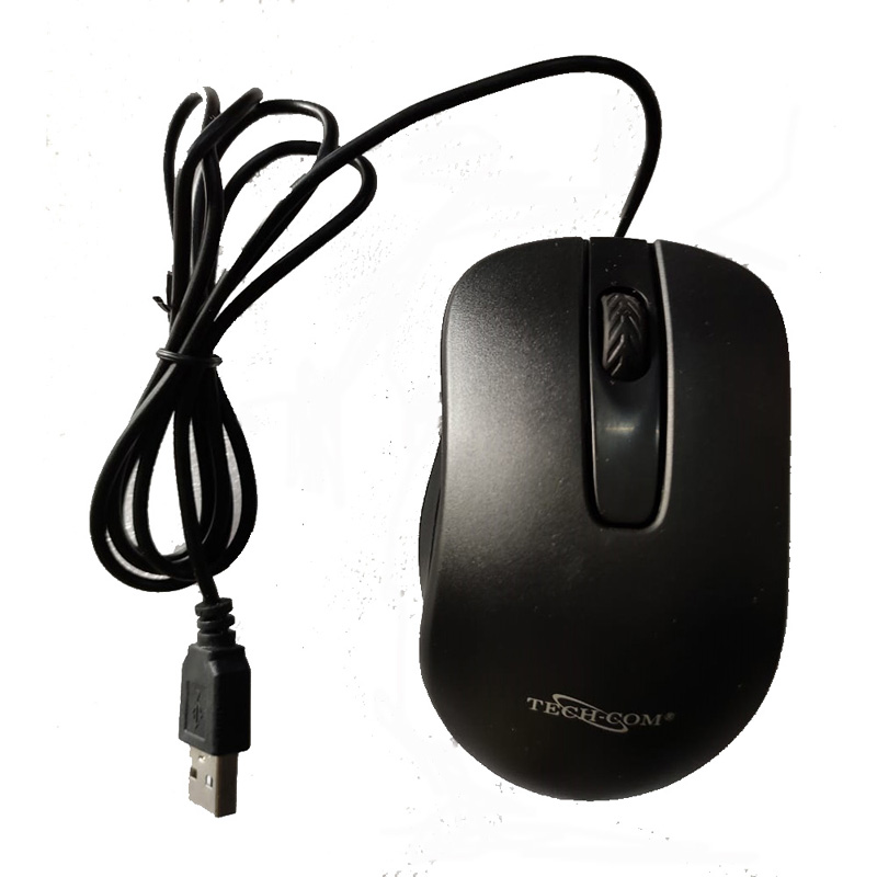 Tech-Com USB Optical Mouse TTPL-OM-520U 
