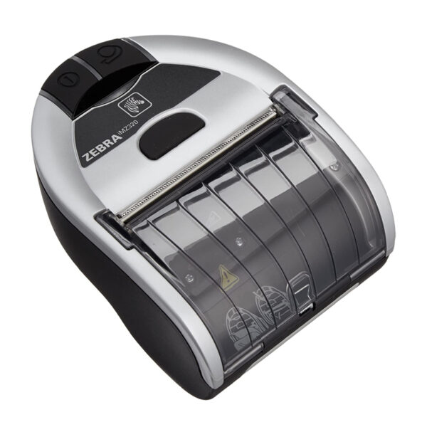 Used Zebra Imz320 Direct Thermal Mobile Printer With Bluetooth Arikart 9286