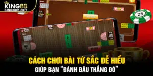 King88 hướng dẫn cách chơi bài tứ sắc hiệu qua giúp bạn đánh đâu thắng đó